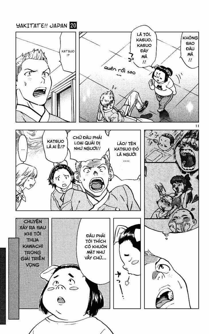 Đệ Nhất Bánh Mì Chapter 173 trang 13