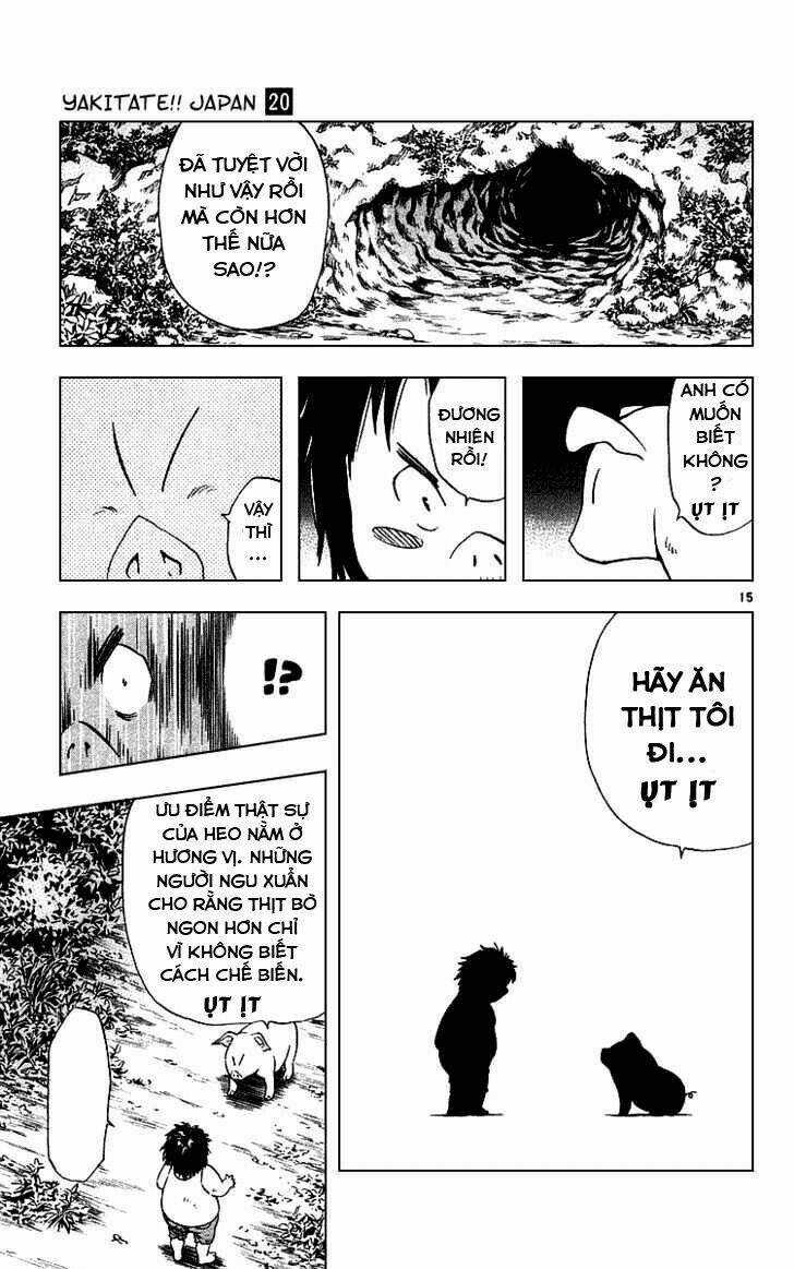 Đệ Nhất Bánh Mì Chapter 173 trang 17