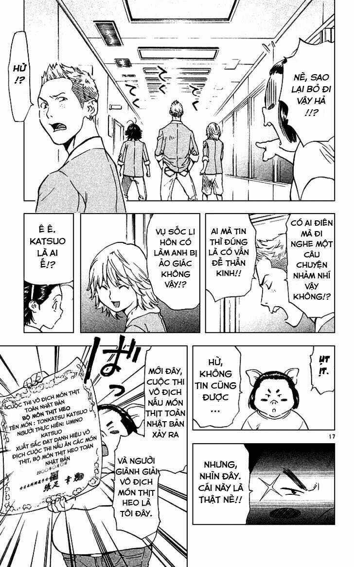 Đệ Nhất Bánh Mì Chapter 173 trang 19