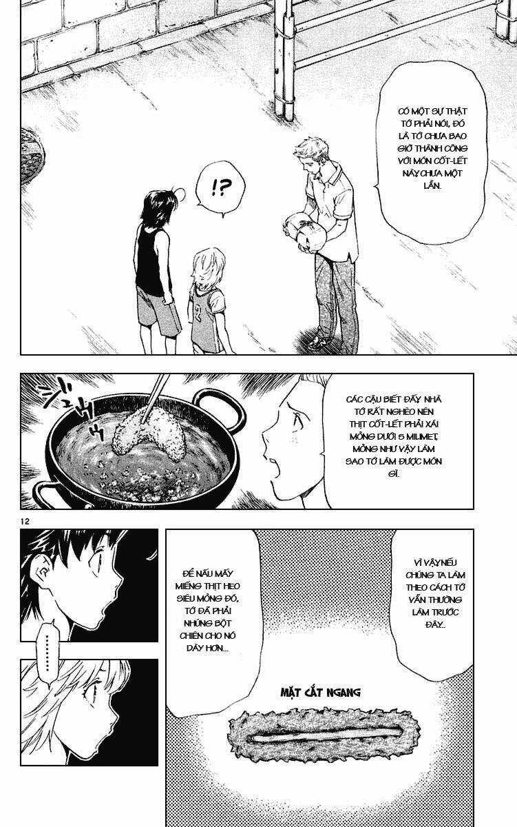 Đệ Nhất Bánh Mì Chapter 174 trang 12