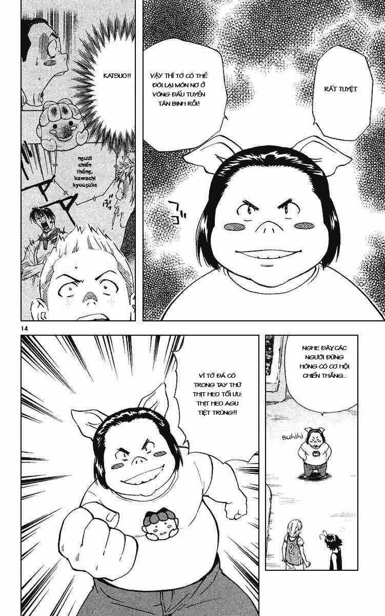 Đệ Nhất Bánh Mì Chapter 174 trang 14