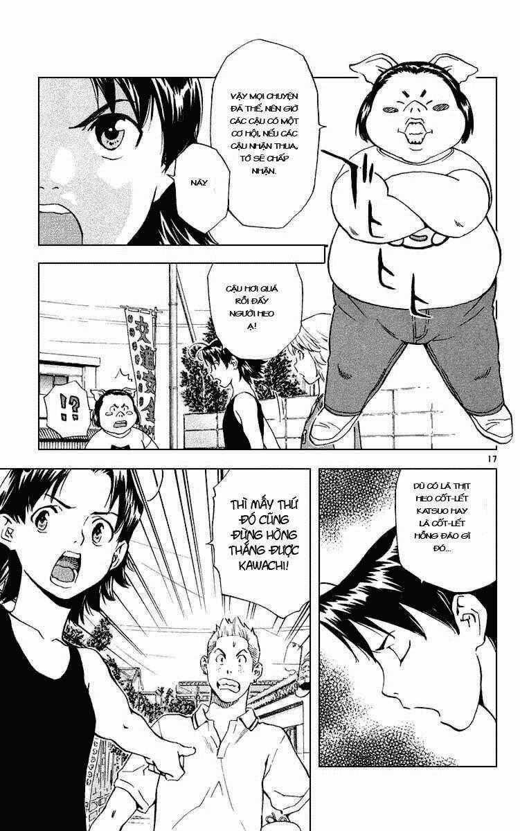 Đệ Nhất Bánh Mì Chapter 174 trang 17