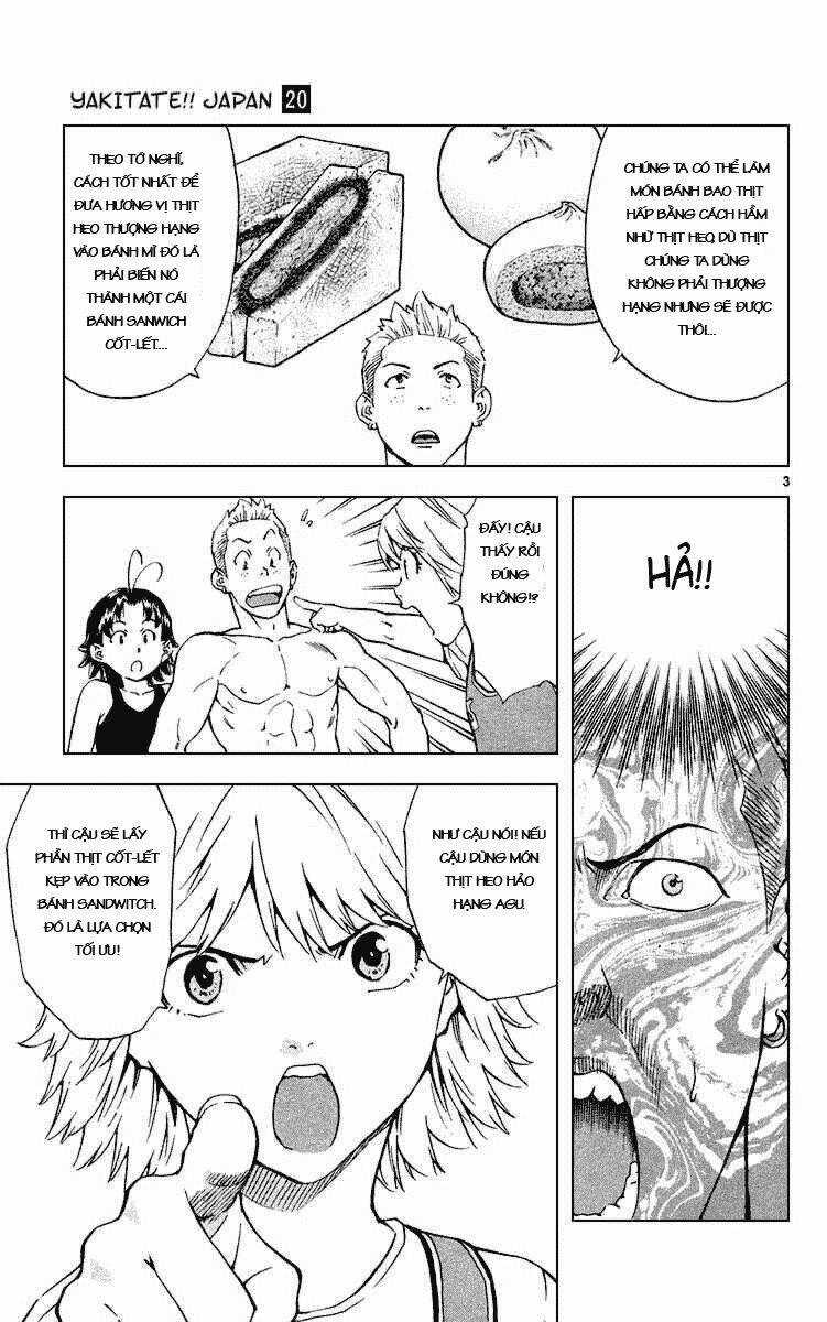 Đệ Nhất Bánh Mì Chapter 174 trang 3