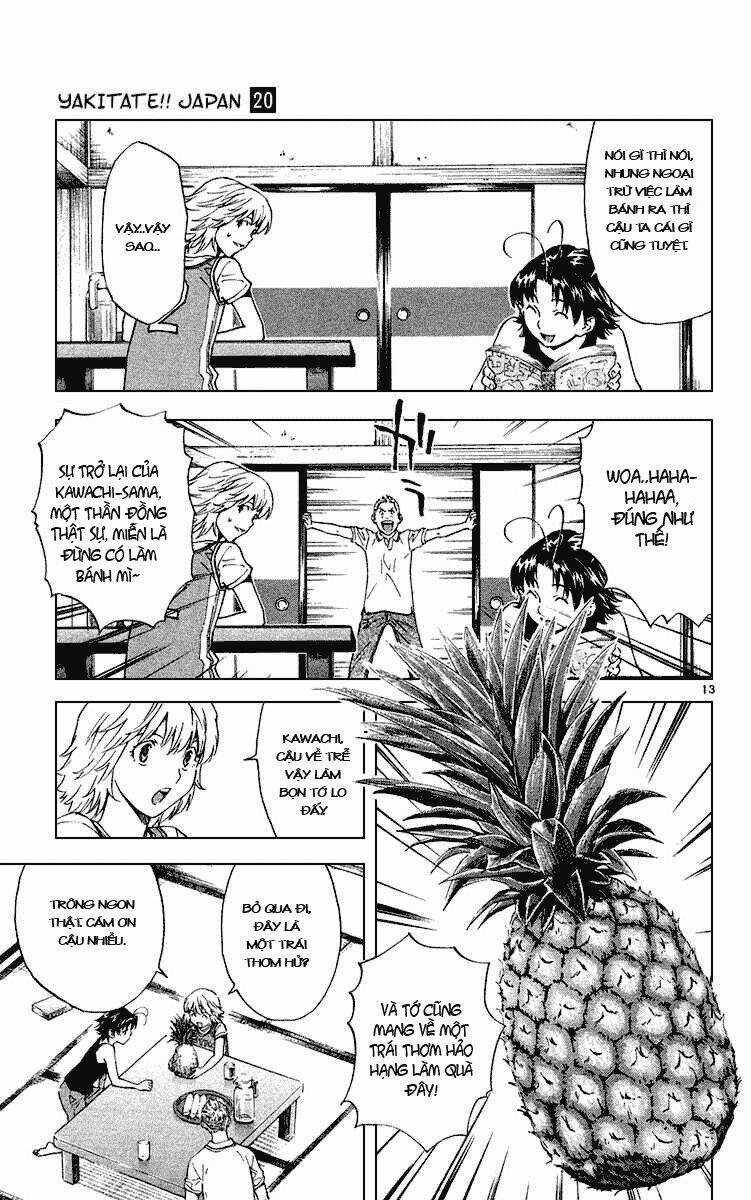 Đệ Nhất Bánh Mì Chapter 175 trang 11