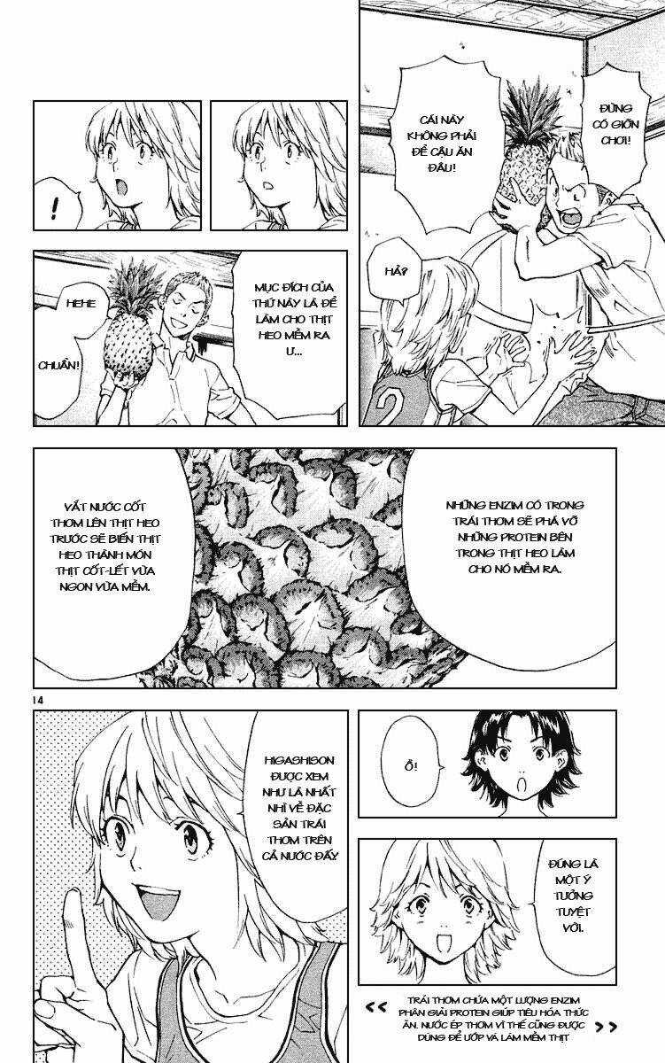 Đệ Nhất Bánh Mì Chapter 175 trang 12