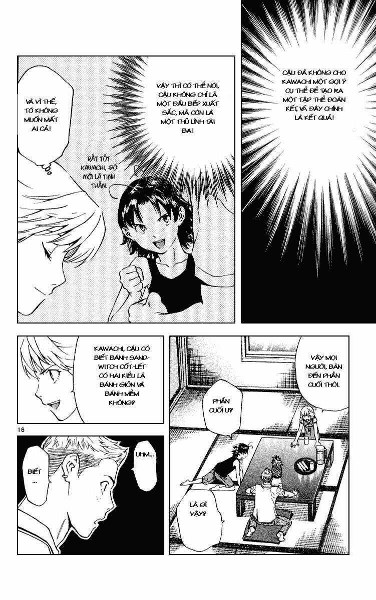 Đệ Nhất Bánh Mì Chapter 175 trang 14