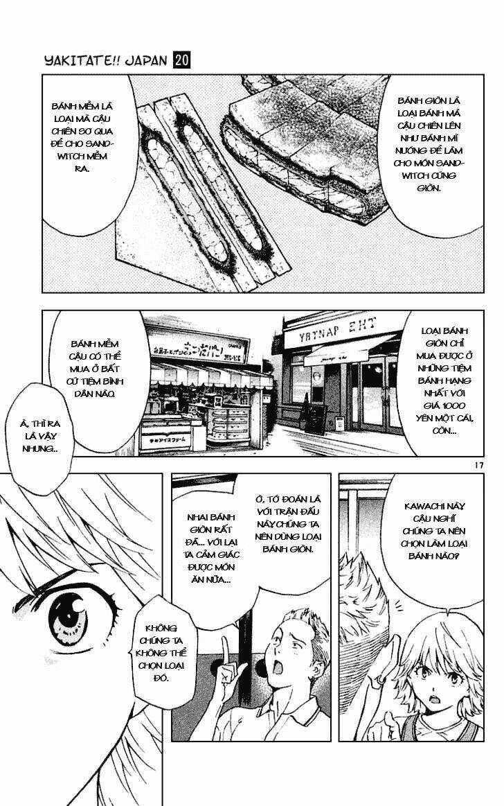 Đệ Nhất Bánh Mì Chapter 175 trang 17