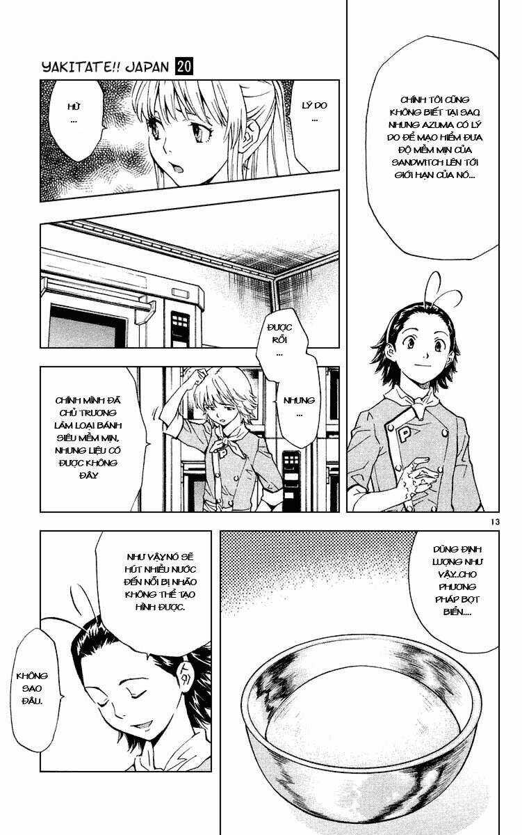 Đệ Nhất Bánh Mì Chapter 176 trang 12