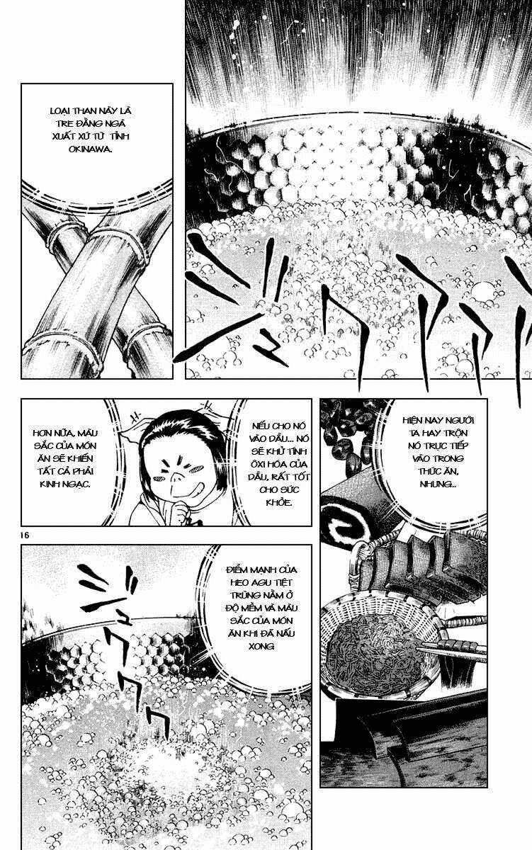 Đệ Nhất Bánh Mì Chapter 176 trang 15