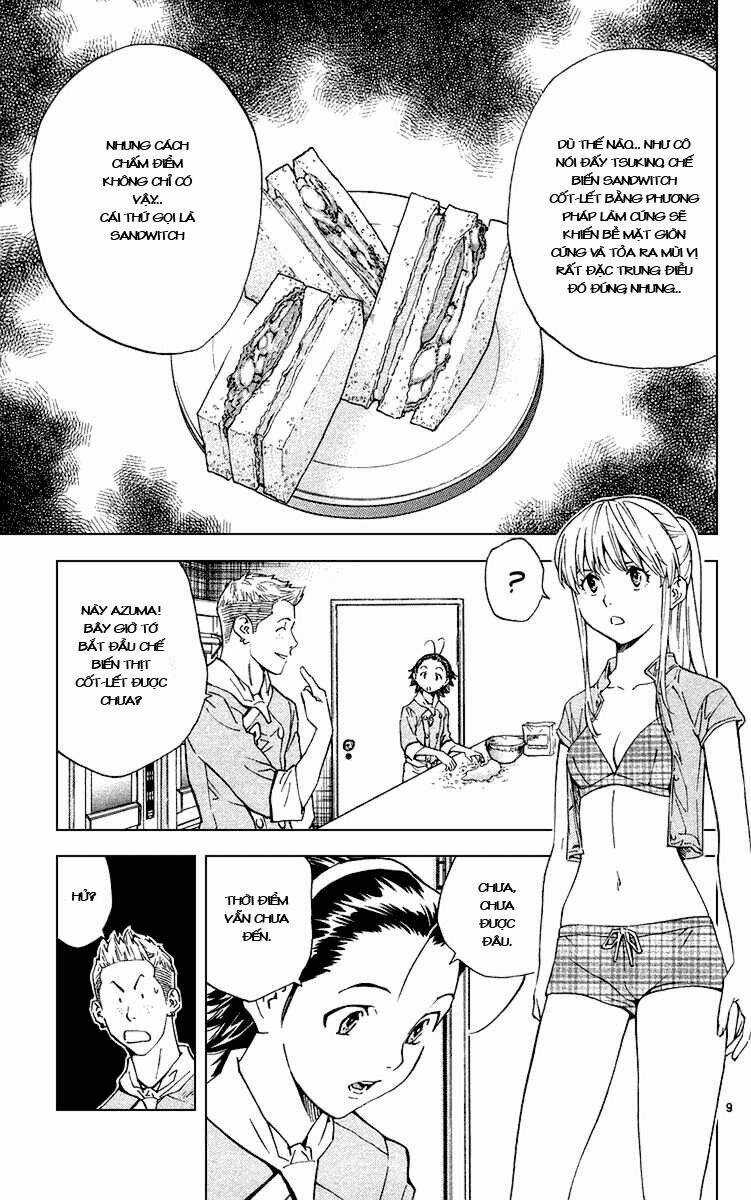 Đệ Nhất Bánh Mì Chapter 176 trang 8