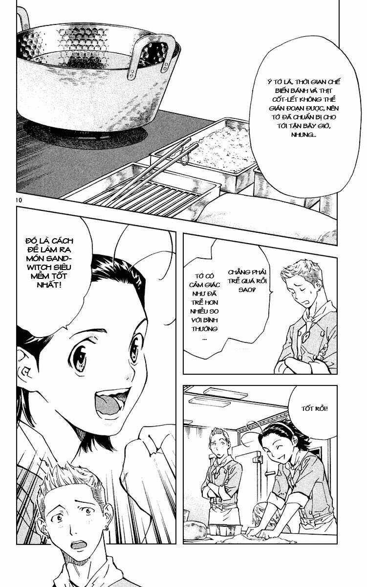 Đệ Nhất Bánh Mì Chapter 176 trang 9