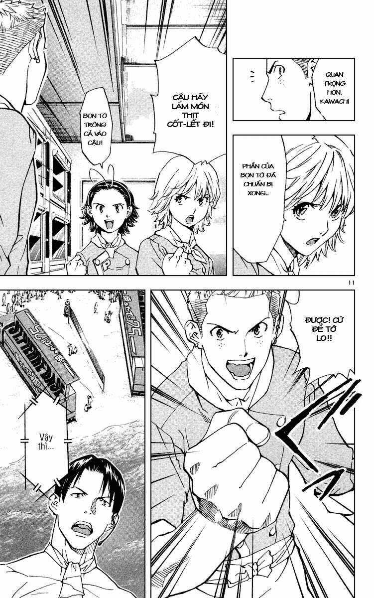 Đệ Nhất Bánh Mì Chapter 177 trang 10