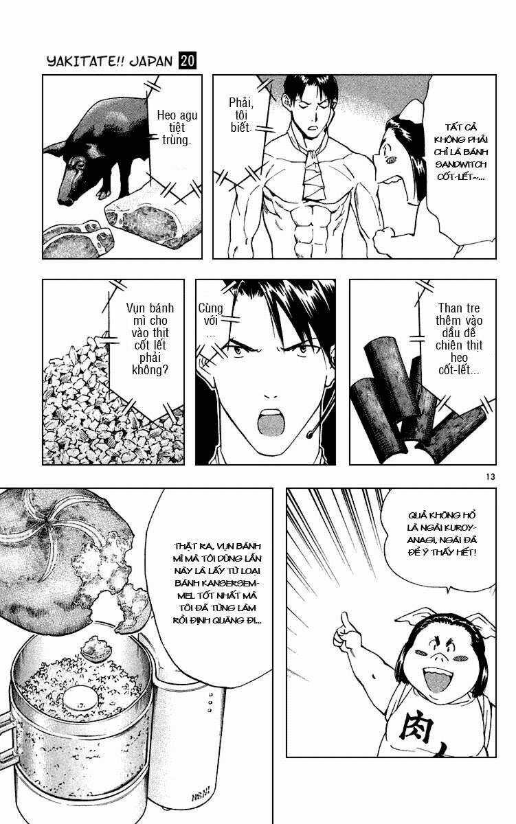 Đệ Nhất Bánh Mì Chapter 177 trang 12