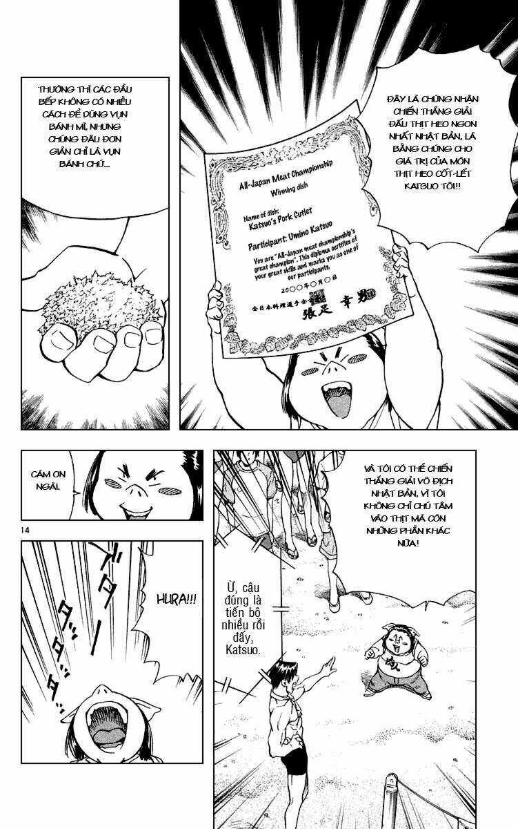 Đệ Nhất Bánh Mì Chapter 177 trang 13