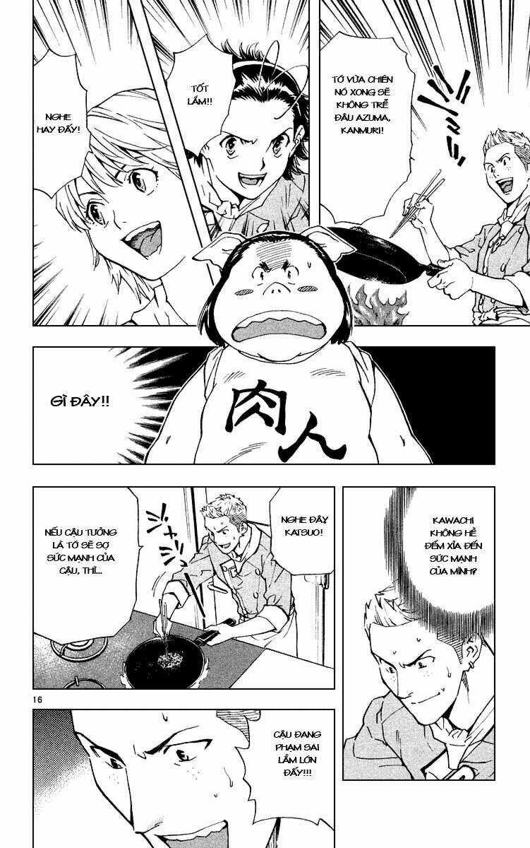 Đệ Nhất Bánh Mì Chapter 177 trang 15