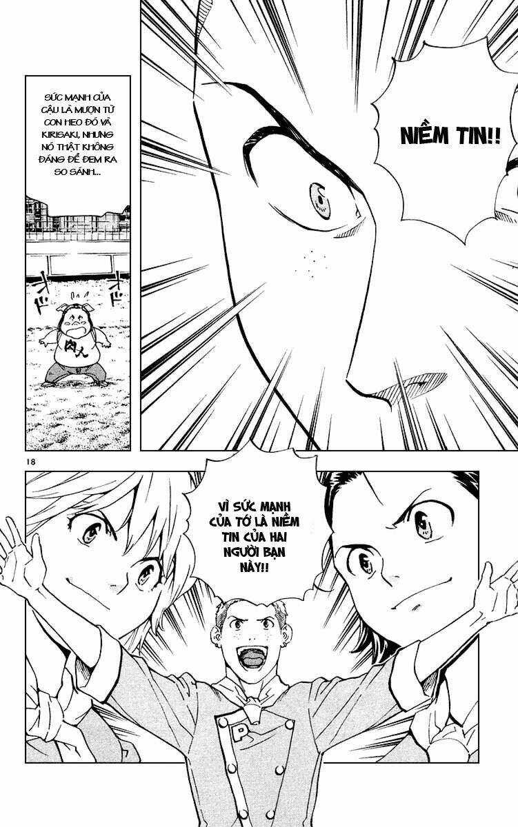 Đệ Nhất Bánh Mì Chapter 177 trang 17