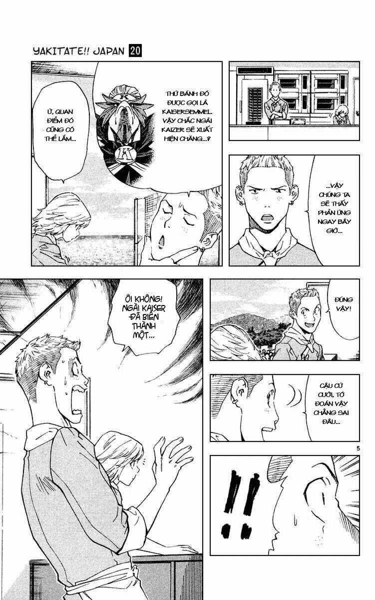 Đệ Nhất Bánh Mì Chapter 177 trang 4