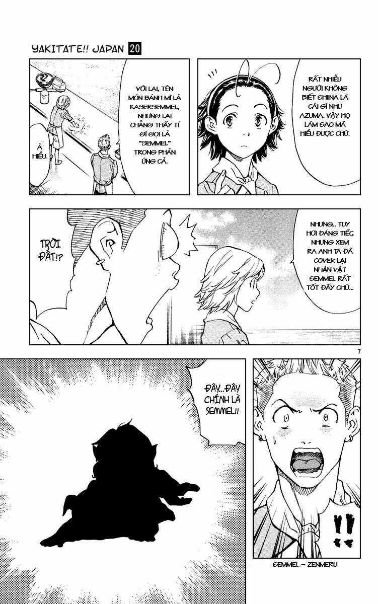 Đệ Nhất Bánh Mì Chapter 177 trang 6