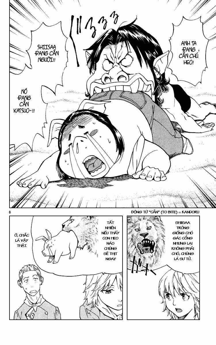 Đệ Nhất Bánh Mì Chapter 177 trang 7