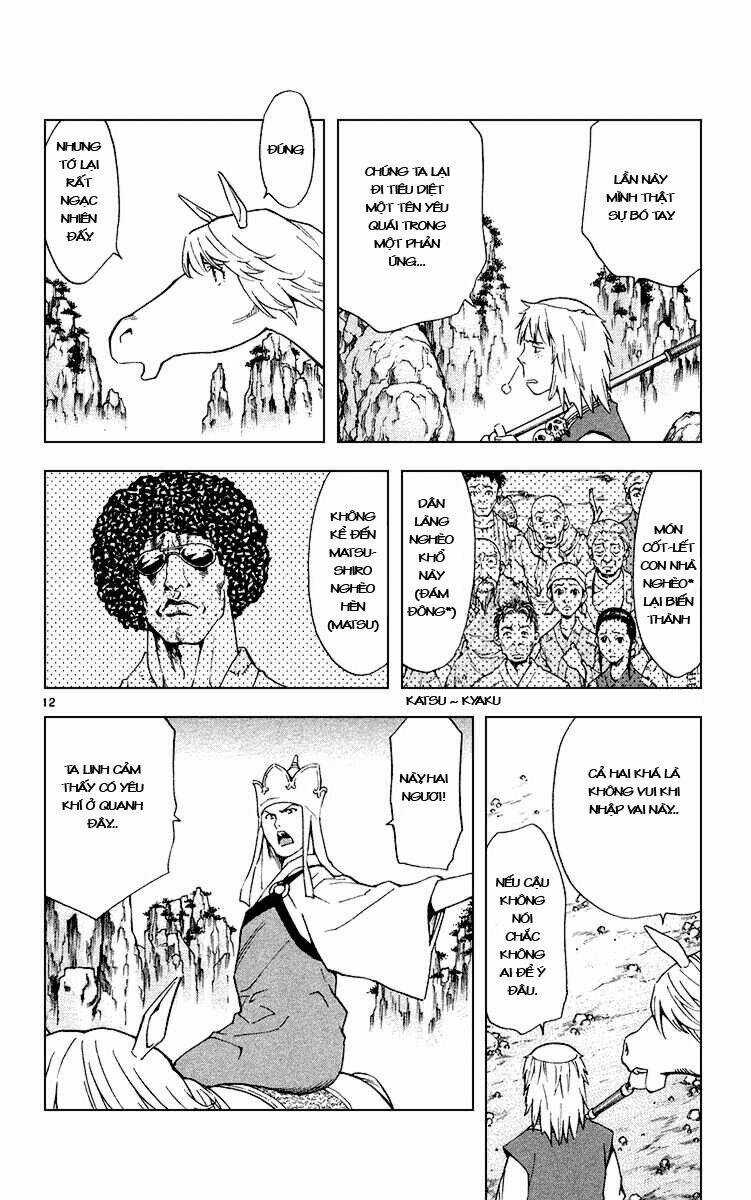 Đệ Nhất Bánh Mì Chapter 178 trang 11