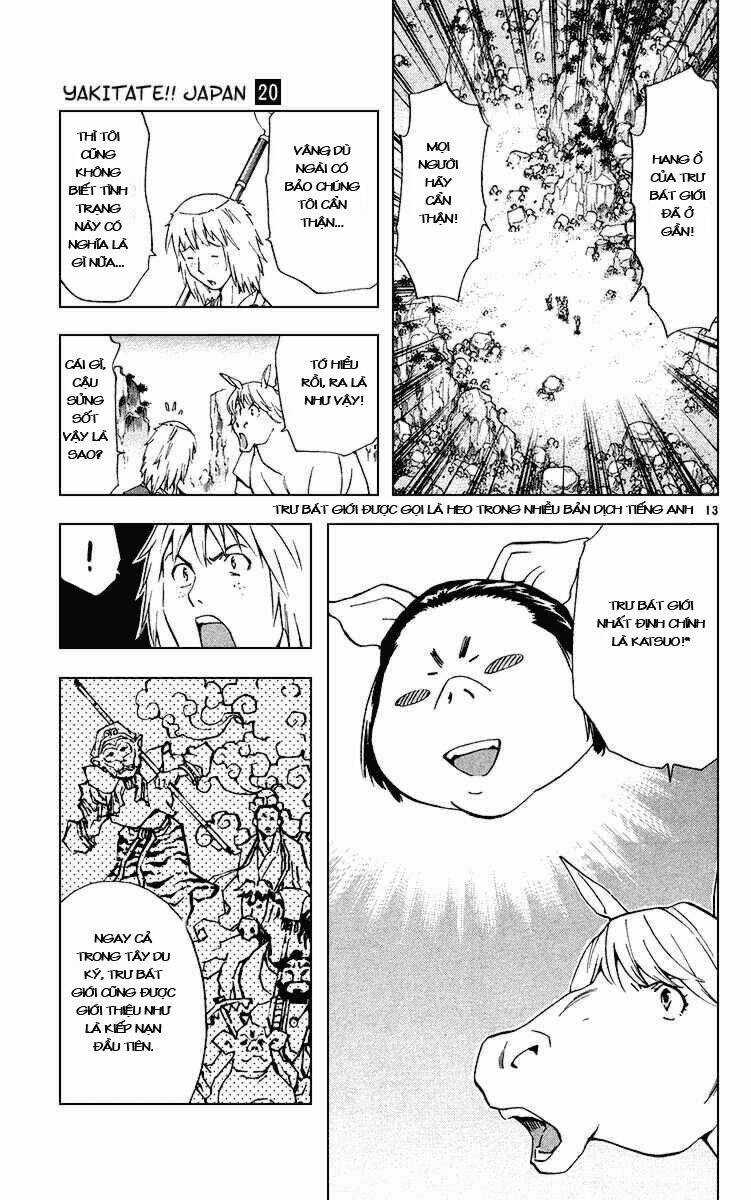 Đệ Nhất Bánh Mì Chapter 178 trang 12