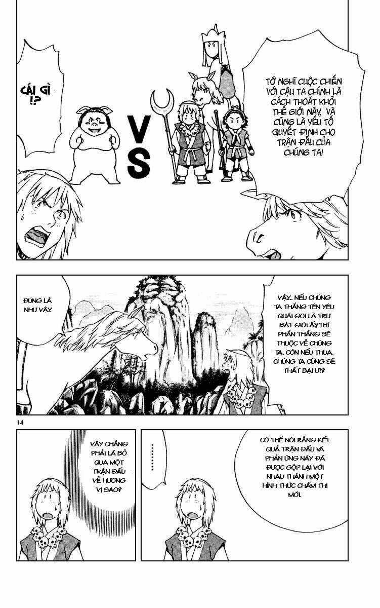 Đệ Nhất Bánh Mì Chapter 178 trang 13