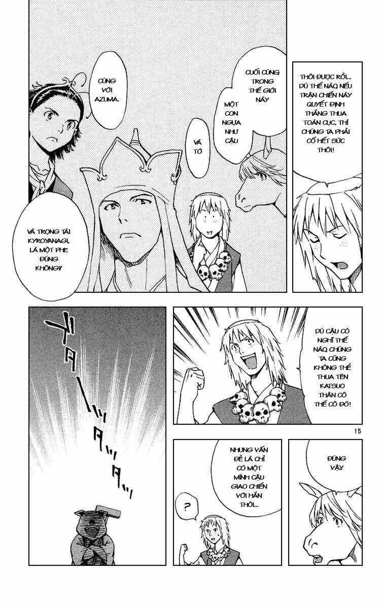 Đệ Nhất Bánh Mì Chapter 178 trang 14