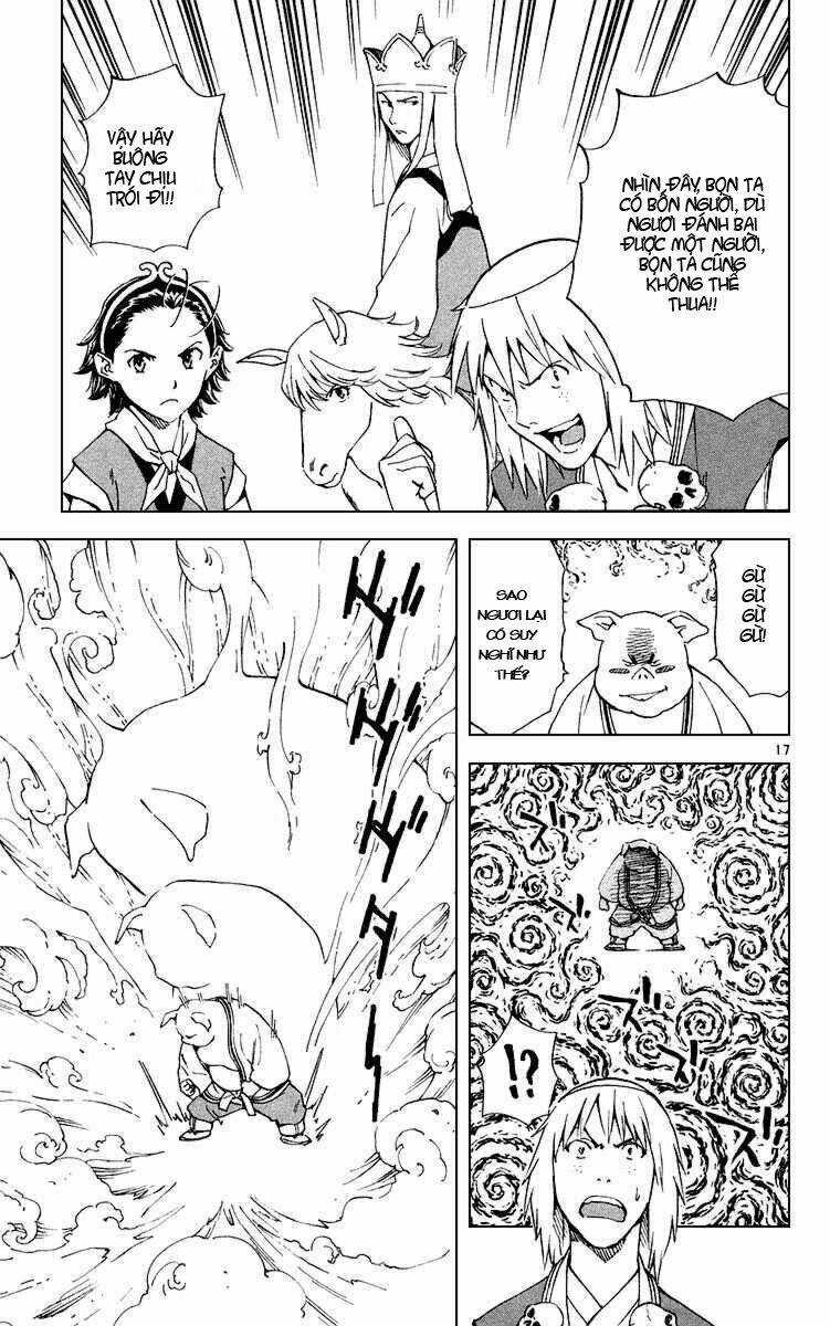 Đệ Nhất Bánh Mì Chapter 178 trang 16