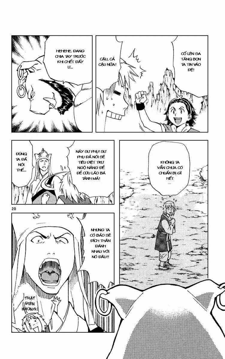 Đệ Nhất Bánh Mì Chapter 178 trang 19