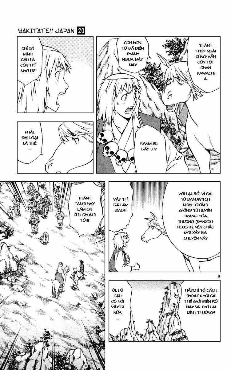 Đệ Nhất Bánh Mì Chapter 178 trang 8