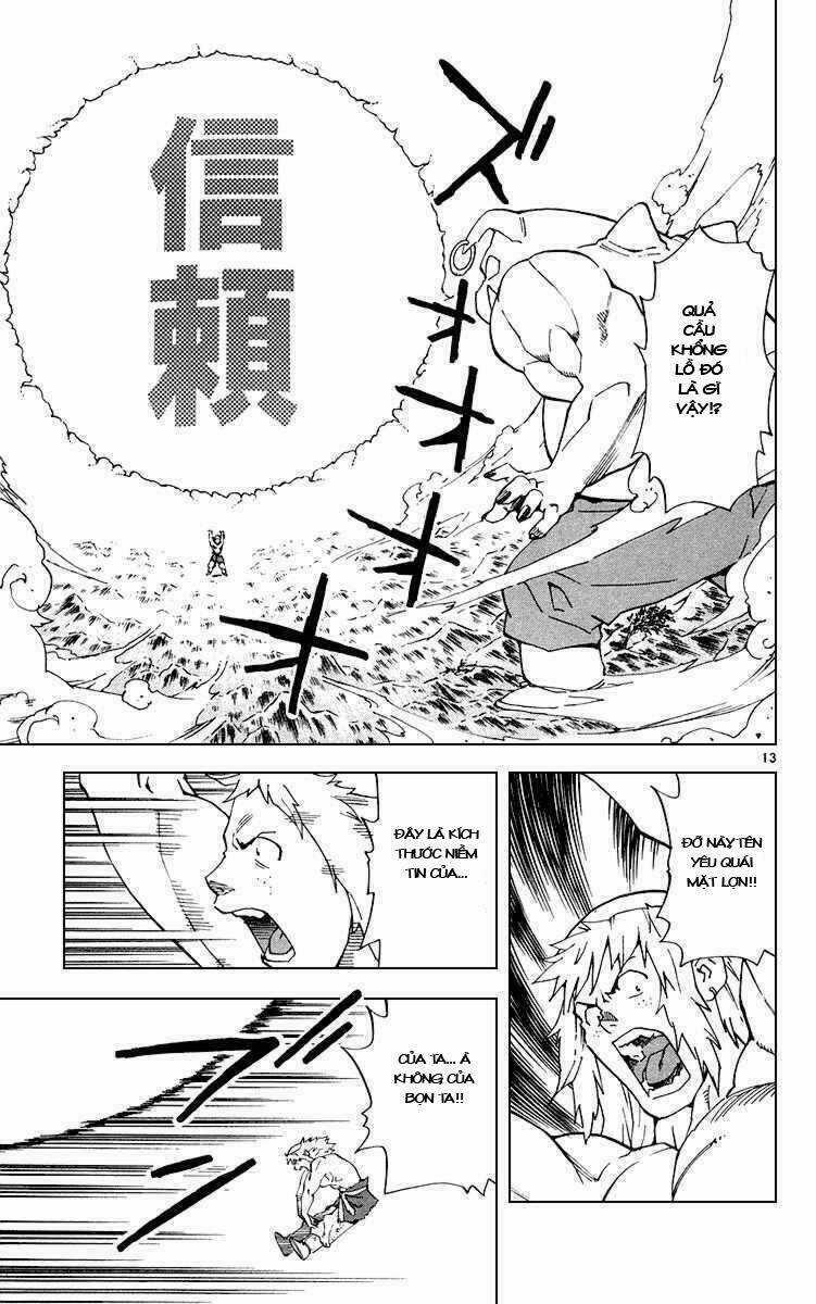 Đệ Nhất Bánh Mì Chapter 179 trang 12