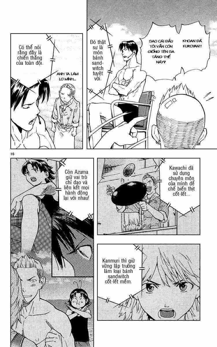 Đệ Nhất Bánh Mì Chapter 179 trang 15