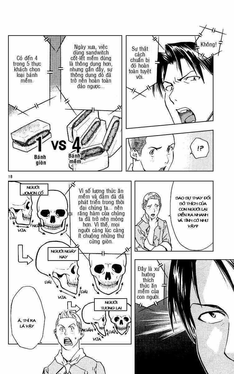 Đệ Nhất Bánh Mì Chapter 179 trang 17