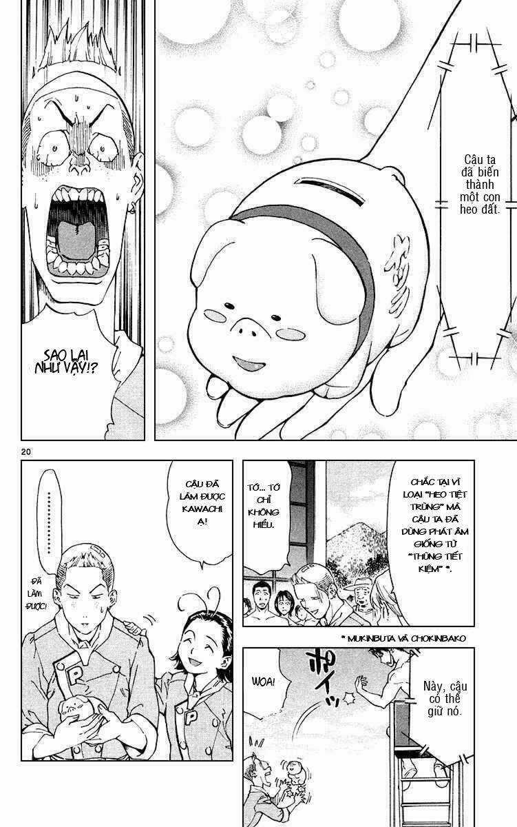 Đệ Nhất Bánh Mì Chapter 179 trang 19