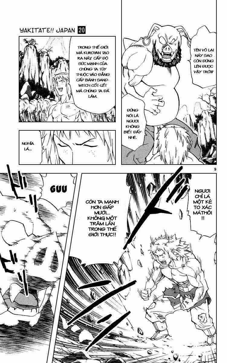 Đệ Nhất Bánh Mì Chapter 179 trang 8