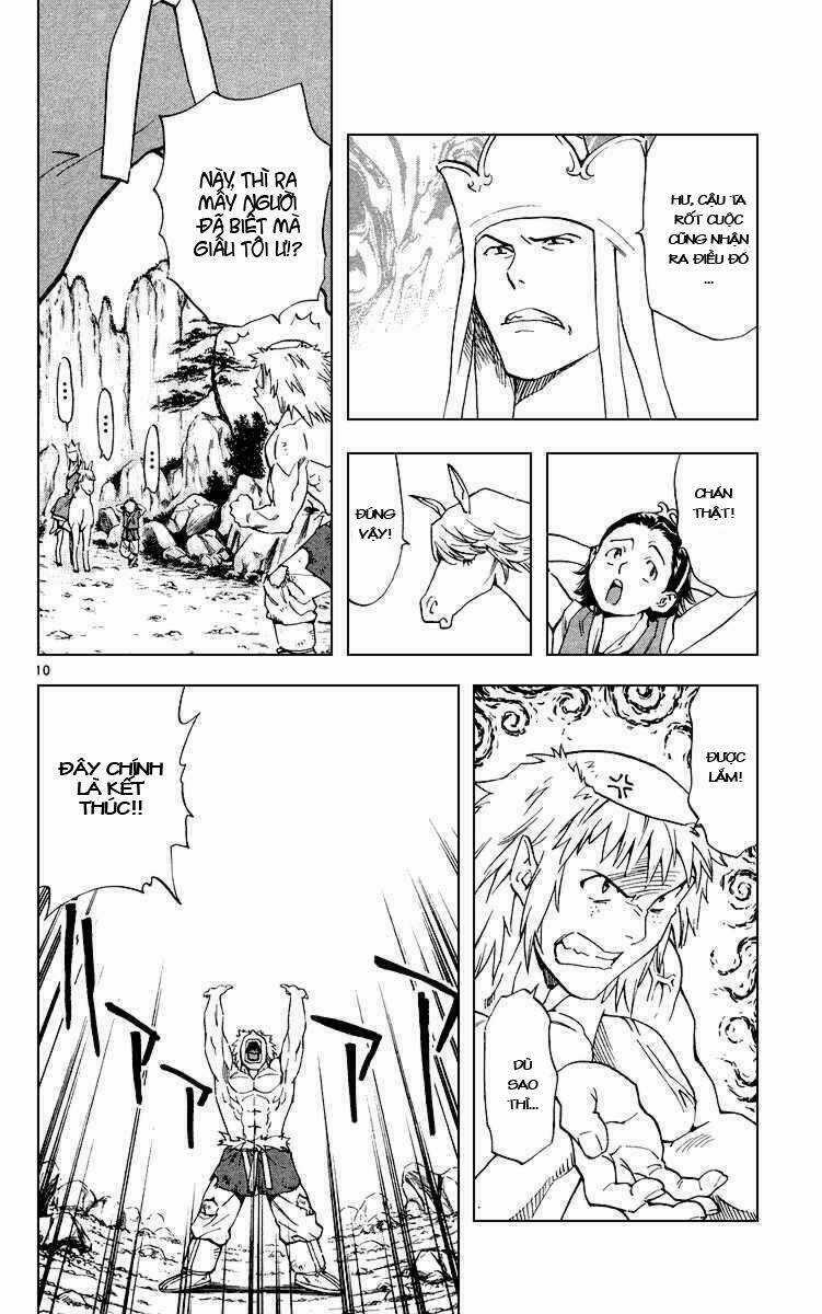 Đệ Nhất Bánh Mì Chapter 179 trang 9