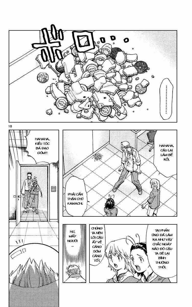 Đệ Nhất Bánh Mì Chapter 180 trang 10