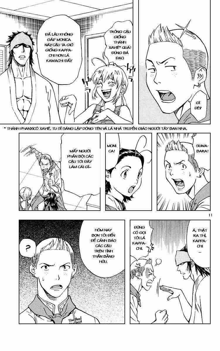 Đệ Nhất Bánh Mì Chapter 180 trang 11