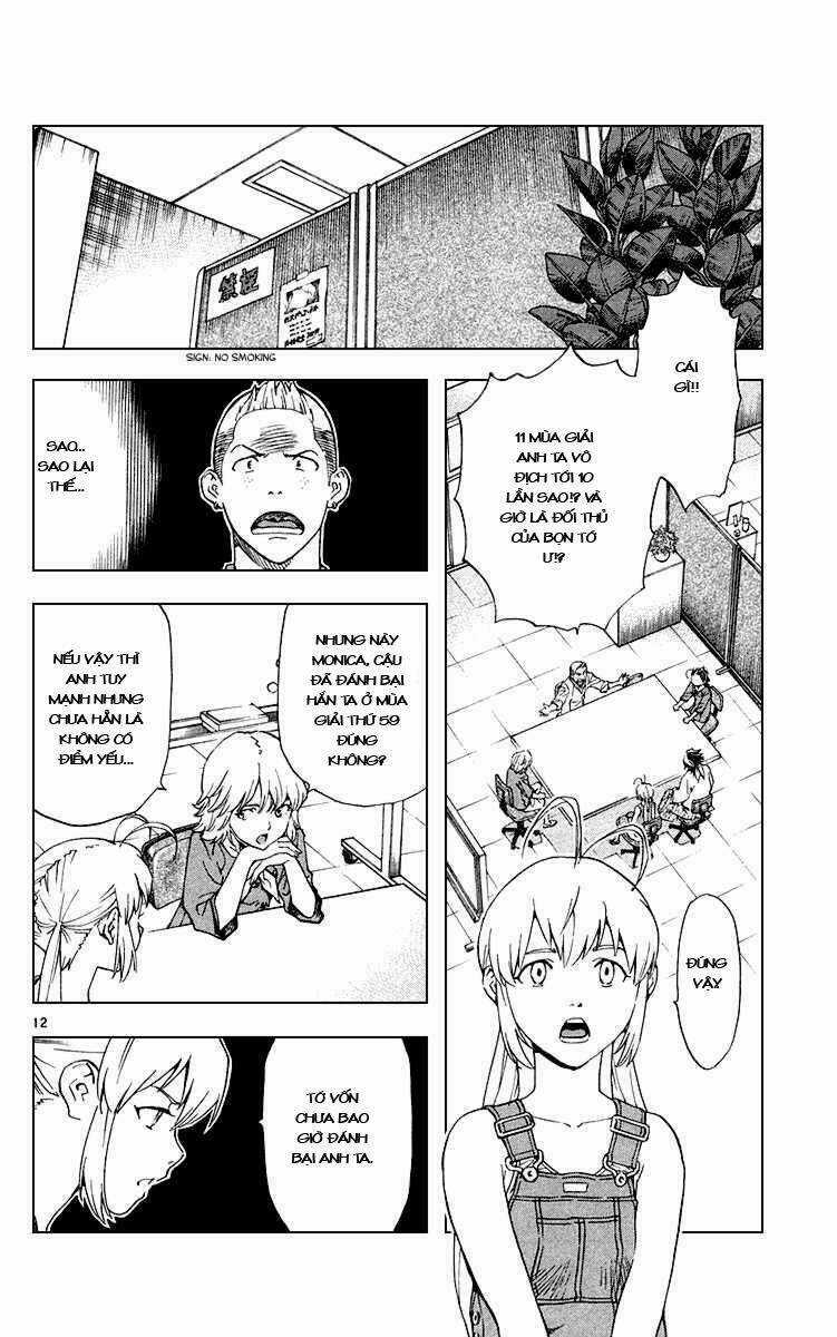 Đệ Nhất Bánh Mì Chapter 180 trang 12