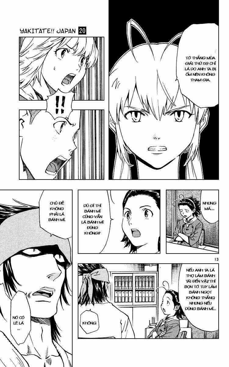 Đệ Nhất Bánh Mì Chapter 180 trang 13