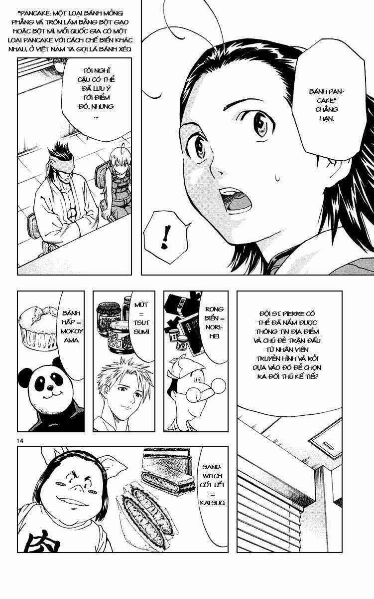 Đệ Nhất Bánh Mì Chapter 180 trang 14