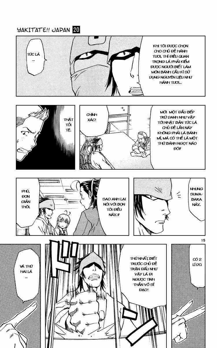 Đệ Nhất Bánh Mì Chapter 180 trang 15