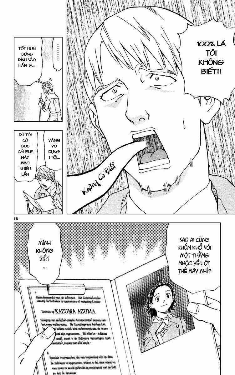 Đệ Nhất Bánh Mì Chapter 180 trang 18