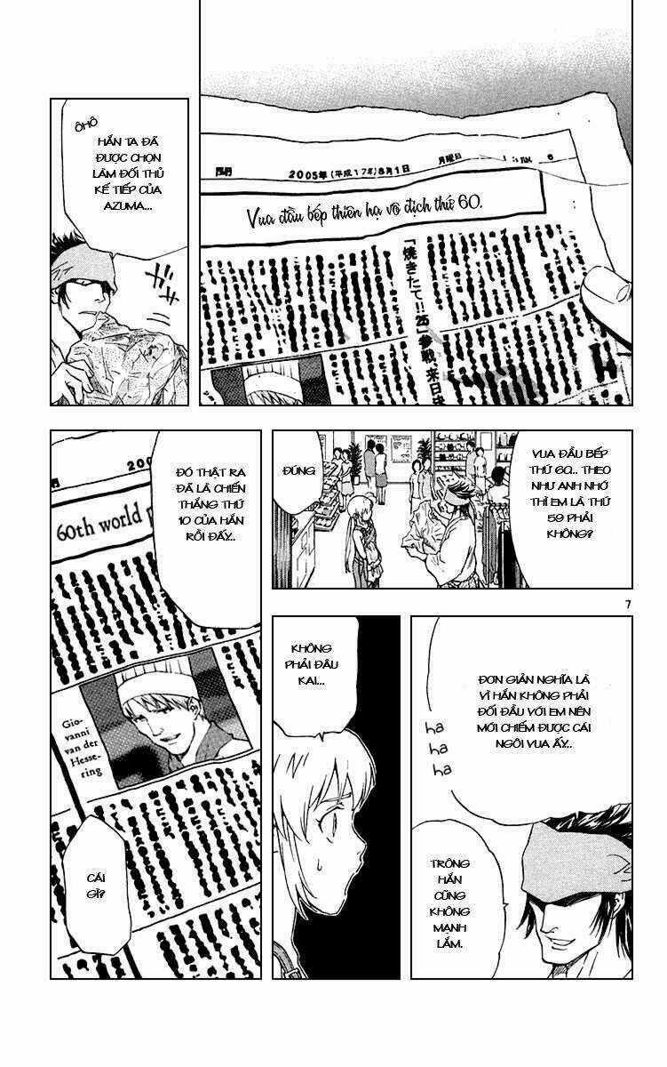 Đệ Nhất Bánh Mì Chapter 180 trang 7