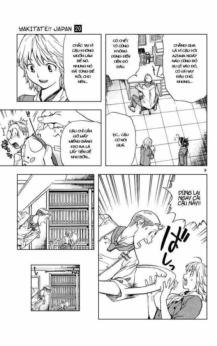 Đệ Nhất Bánh Mì Chapter 180 trang 9