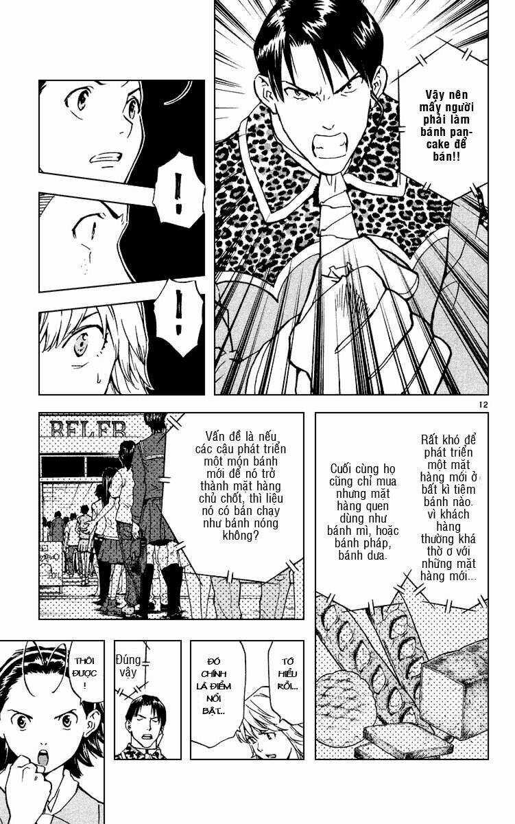 Đệ Nhất Bánh Mì Chapter 181 trang 11