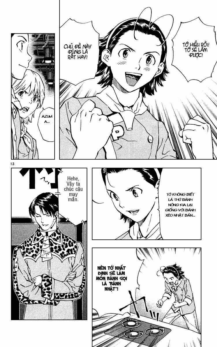 Đệ Nhất Bánh Mì Chapter 181 trang 12