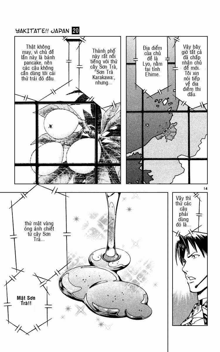 Đệ Nhất Bánh Mì Chapter 181 trang 13