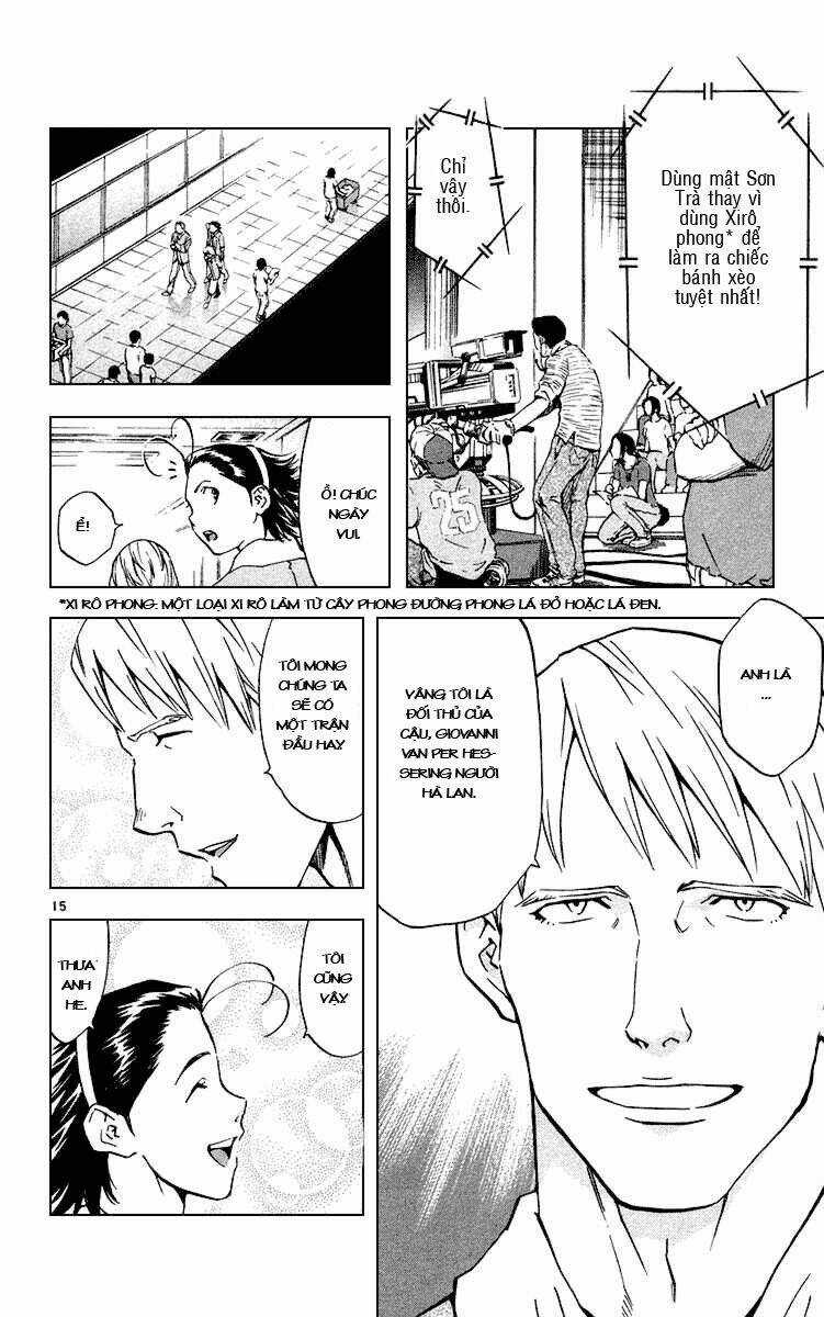 Đệ Nhất Bánh Mì Chapter 181 trang 14