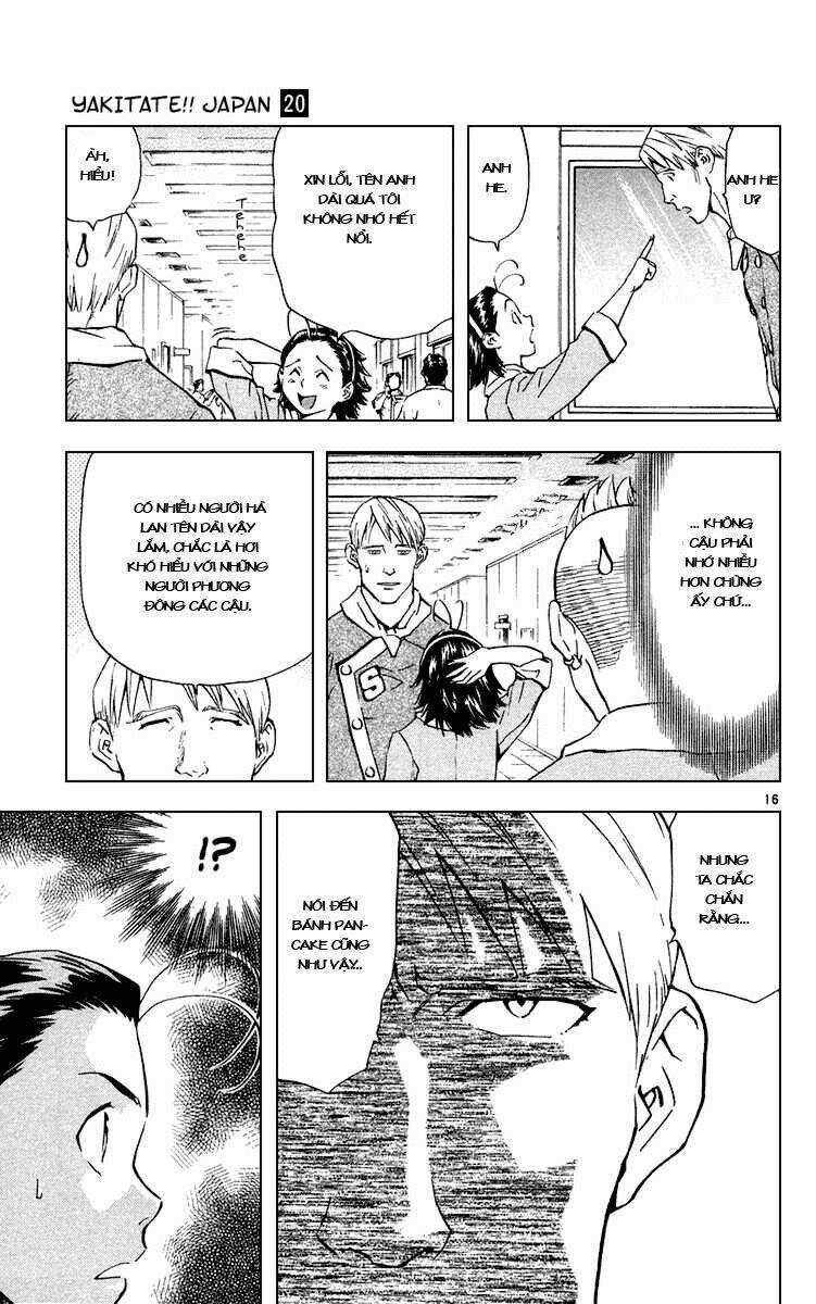 Đệ Nhất Bánh Mì Chapter 181 trang 15